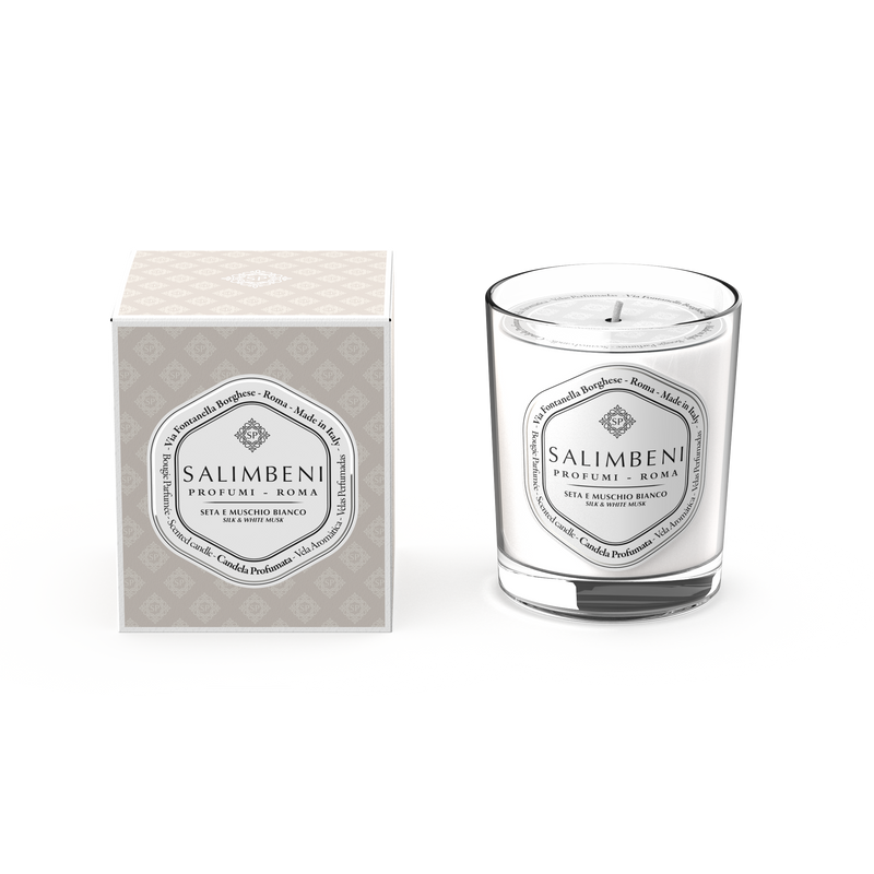 SEDA E MUSGO BRANCO - VELAS PERFUMADAS