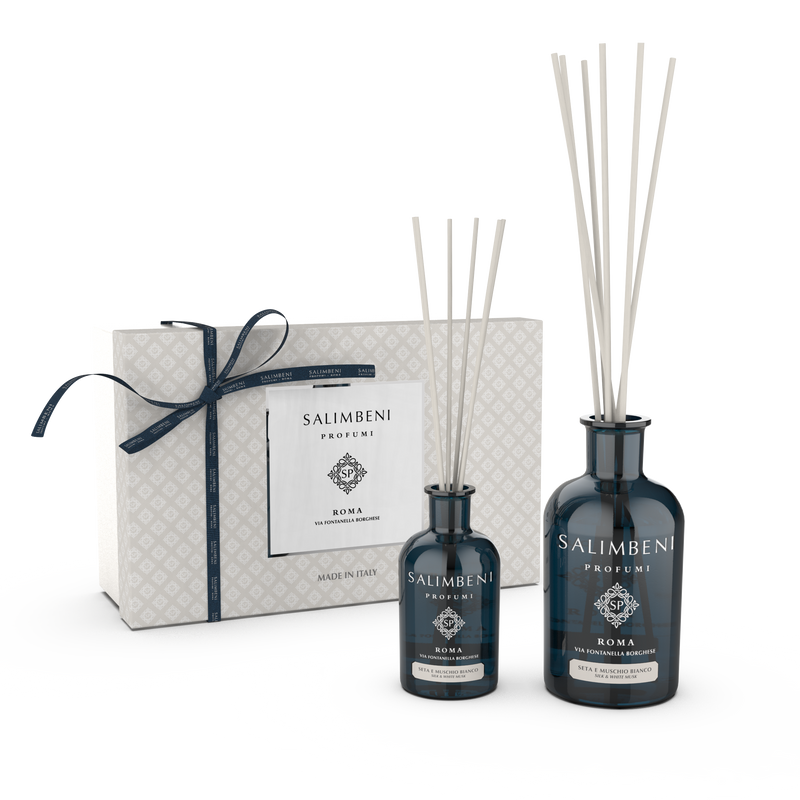 Gift Box À ESCOLHA (Difusor em Stick de 250 ml + Difusor em Stick de 100 ml+ Caixa de Prenda)