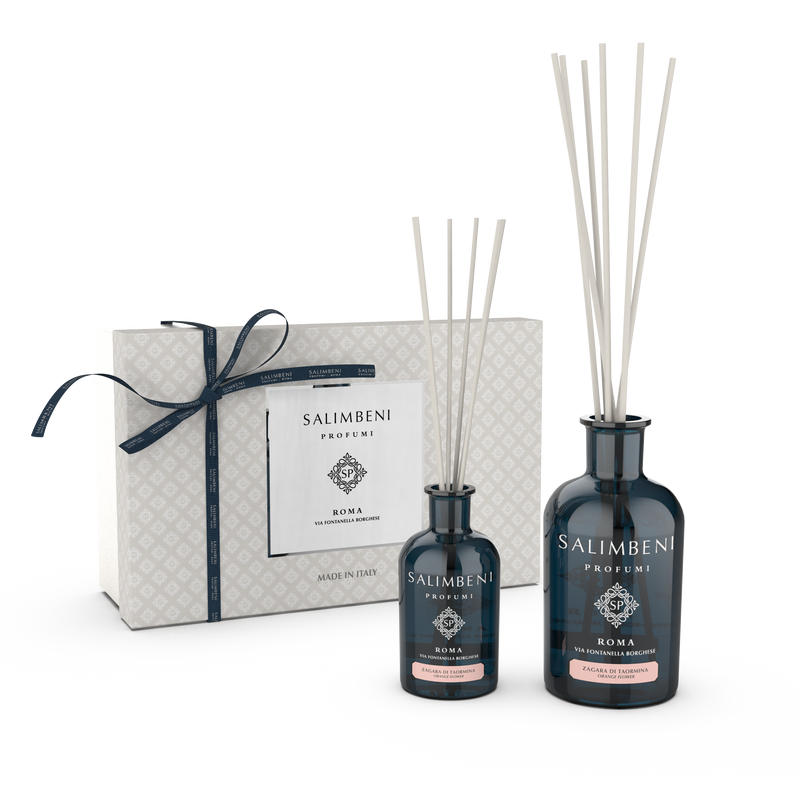Gift Box À ESCOLHA (Difusor em Stick de 250 ml + Difusor em Stick de 100 ml+ Caixa de Prenda)