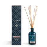 Difusor em Stick de Flor de Laranjeira de Taormina de 100 ml + Perfume para carro na cor branca de Seda e Musgo Branco GRÁTIS