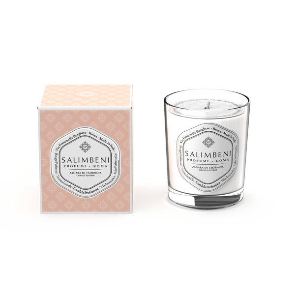 FLOR DE LARANJEIRA DE TAORMINA - VELAS PERFUMADAS