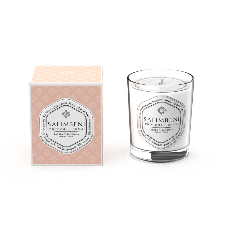 FLOR DE LARANJEIRA DE TAORMINA - VELAS PERFUMADAS